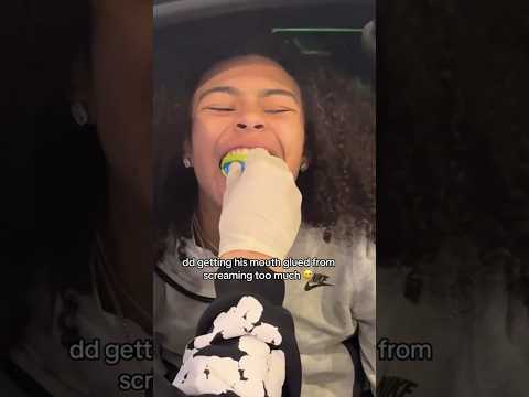 DD OSAMA GETTING HIS MOUTH GLUED FROM SCREAMING TOO MUCH Shorts 