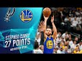 Stephen curry - Full Highlights Vs San Antonio Spurs - (18/03/2019)