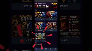 Best Esports Tournament App 🔥🤑 | Best Tournament App For Free Fire 💯🔥