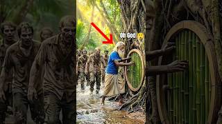 Secret Underground 😲🧟Lab Inside My TreeHouse #zombie #bunkar #aivideo #forast #home #viralvideo