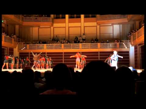 Gamma Phi Beta Lip Jam 2013 SSU
