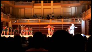 Gamma Phi Beta Lip Jam 2013 SSU