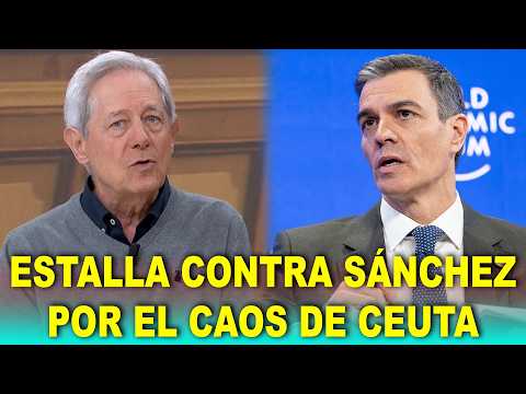 Josema Yuste ESTALLA contra Sánchez por Ceuta: "No ha hecho nada”