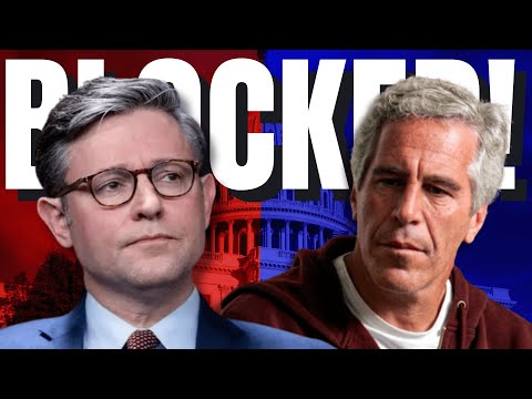 Speaker Johnson SHUTS DOWN over Epstein! - Speaker Johnson SHUTS DOWN over Epstein!