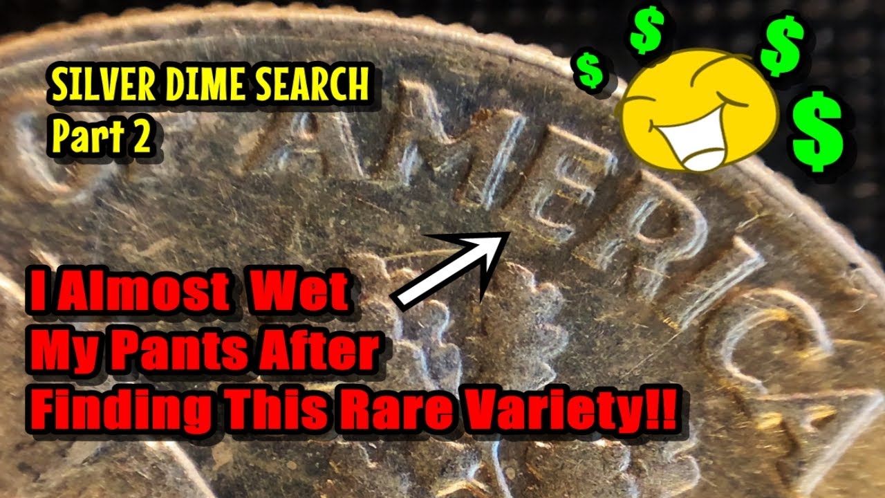 ALMOST FAINTED When I Found This Rare Silver Roosevelt Dime!!   MONEY IN THE BANK!!