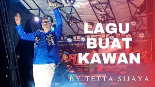 LAGU BUAT KAWAN - RHOMA IRAMA/MUSIK ELECTONE || COVER BY.TETTA SIJAYA #caheramusiktakalar 