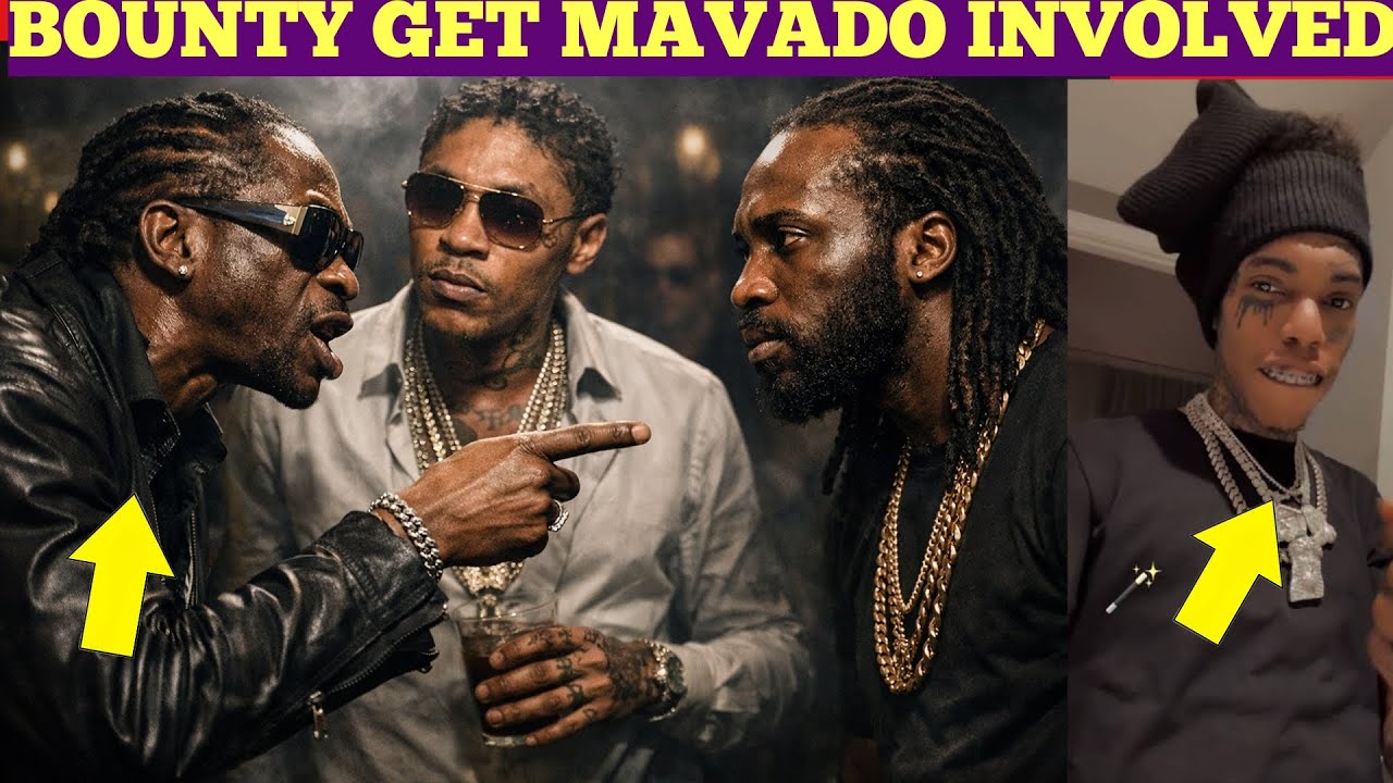 BOUNTY USE MAVADO TO DISS VYBZ KARTEL | FOOTA EXPOSE SITUTION WITH KRAFF & PROMOTER & HOW HE FEELS