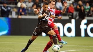 GOAL: Camilo finishes inside the box | Vancouver Whitecaps vs FC Dallas