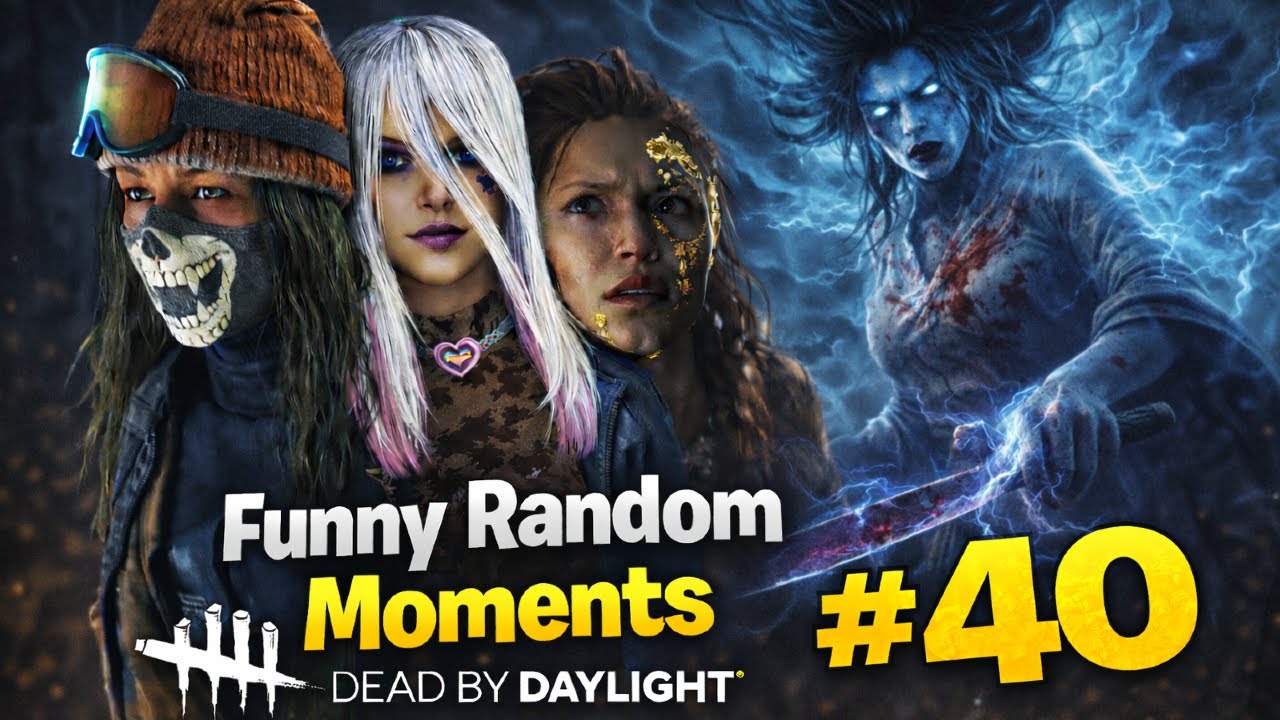 DEAD BY DAYLIGHT FUNNY RANDOM MOMENTS #40 - YouTube