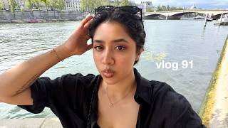 Vlog 91 2 weeks of running around paris amsterdam and rome