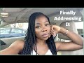 let's finally address it | Mini life Update, New house + Natural hair journey