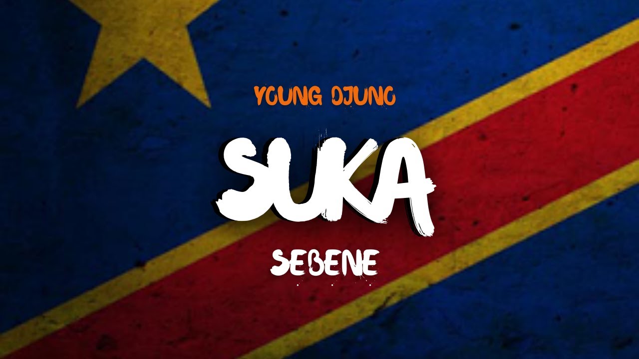 Suka  Sebene Instrumental  Congo Type Beat  Young Djuno  2021 