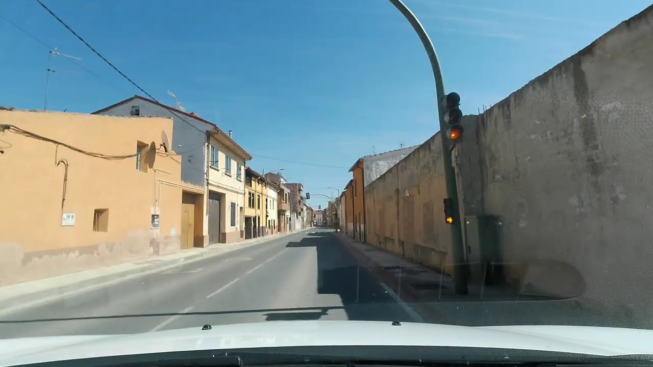 Llegada a Pradejón