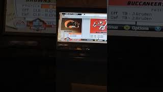 Cleveland Browns vs. Tampa Bay