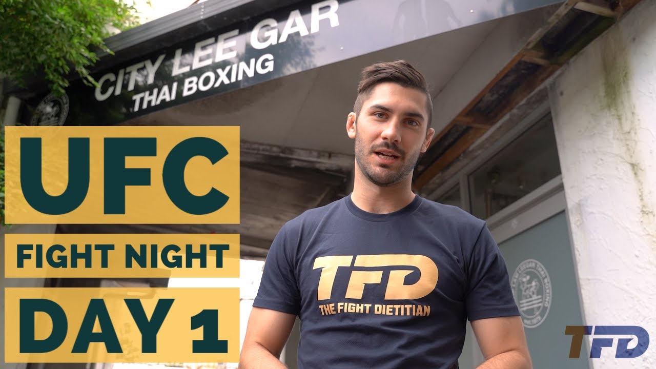 UFC FIGHT NIGHT Auckland | Day 1 | TFD