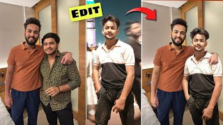 Photo Edit With Elvish Yadav | Elvish Yadav photo editing | celebrity photo Editing screenshot 4