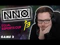 SCHAFFEN WIR ES IN DIE NÄCHSTE RUNDE!? | NNOWO VS FRENCH BEES | EQUAL ESPORTS CUP #4