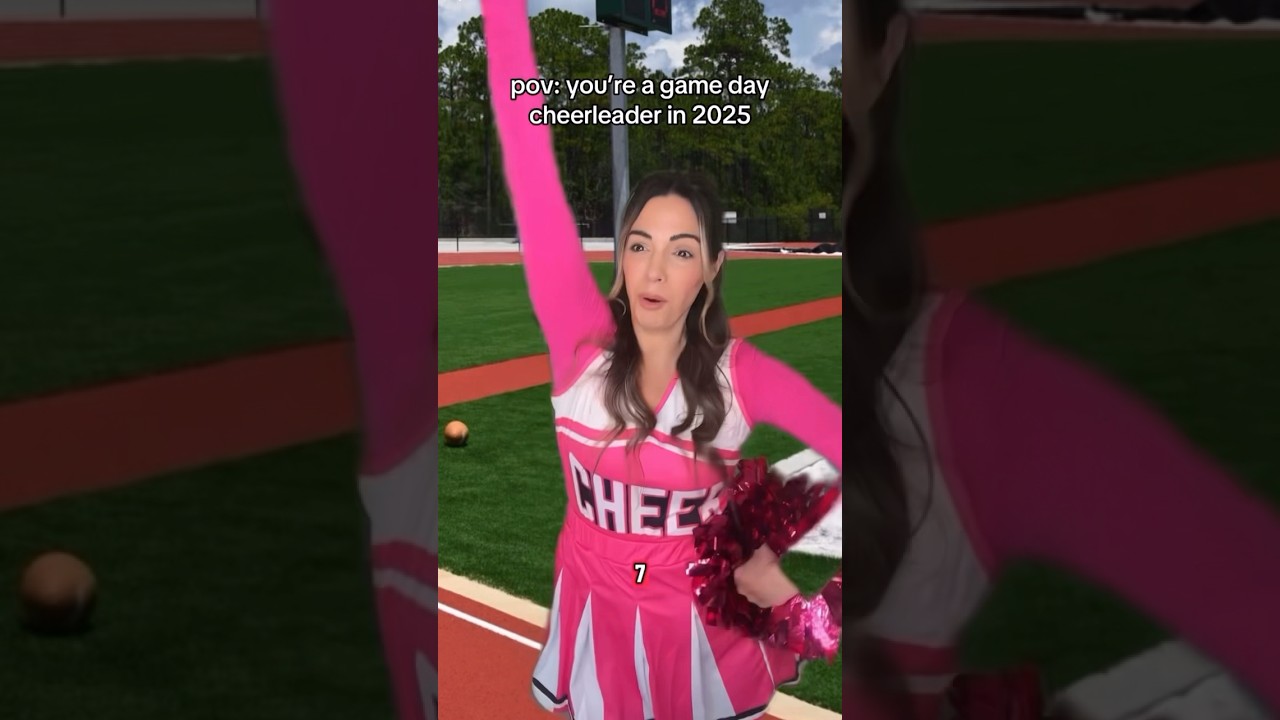 ЧИРЛИДЕРШИ В ДЕНЬ ИГРЫ В 2025 ГОДУ БУДЬТЕ КАК 🏈📣