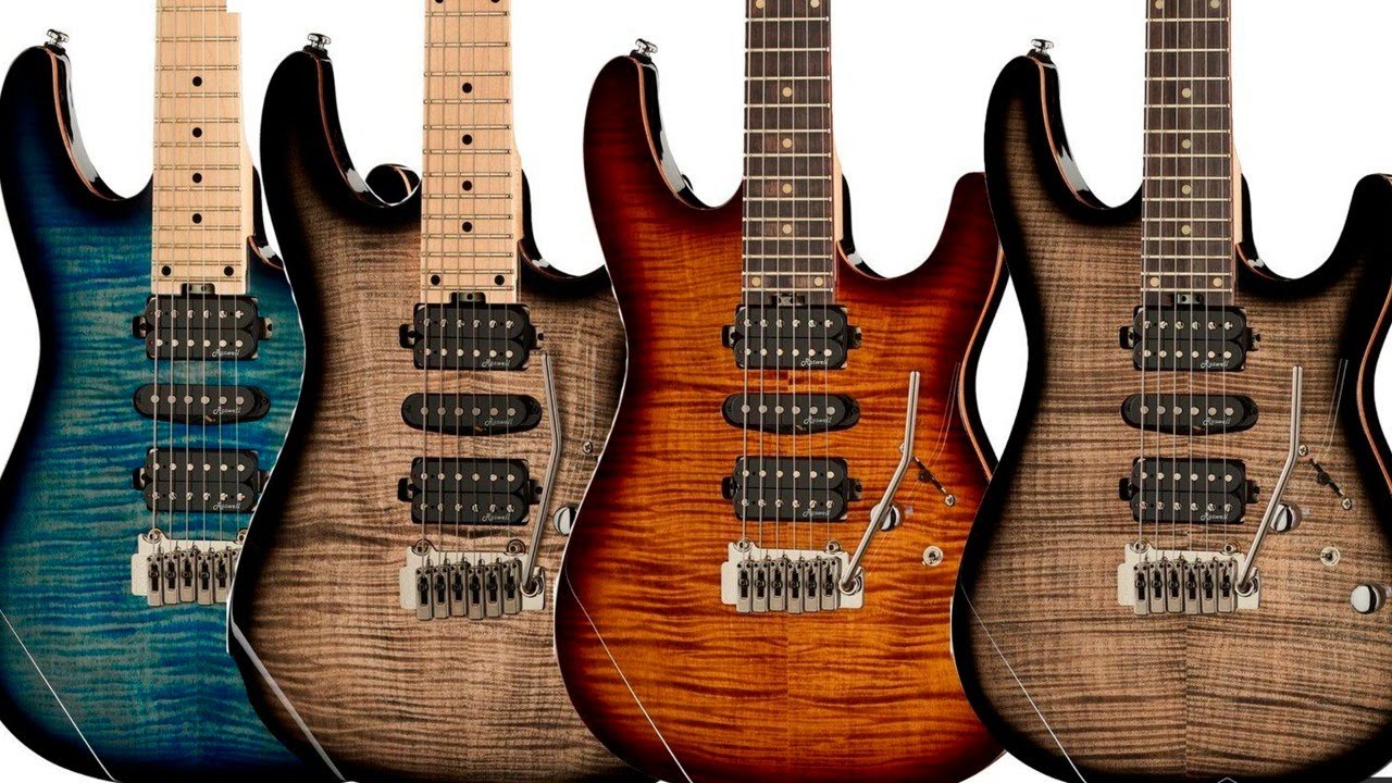 Я и Max Solo "меримся" Фьюжинами от Harley Benton