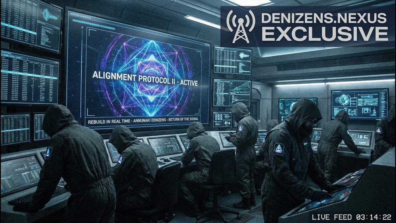 Rebuild in Real Time — Annunaki Denizens | Alignment Protocol II: Return of the Signal