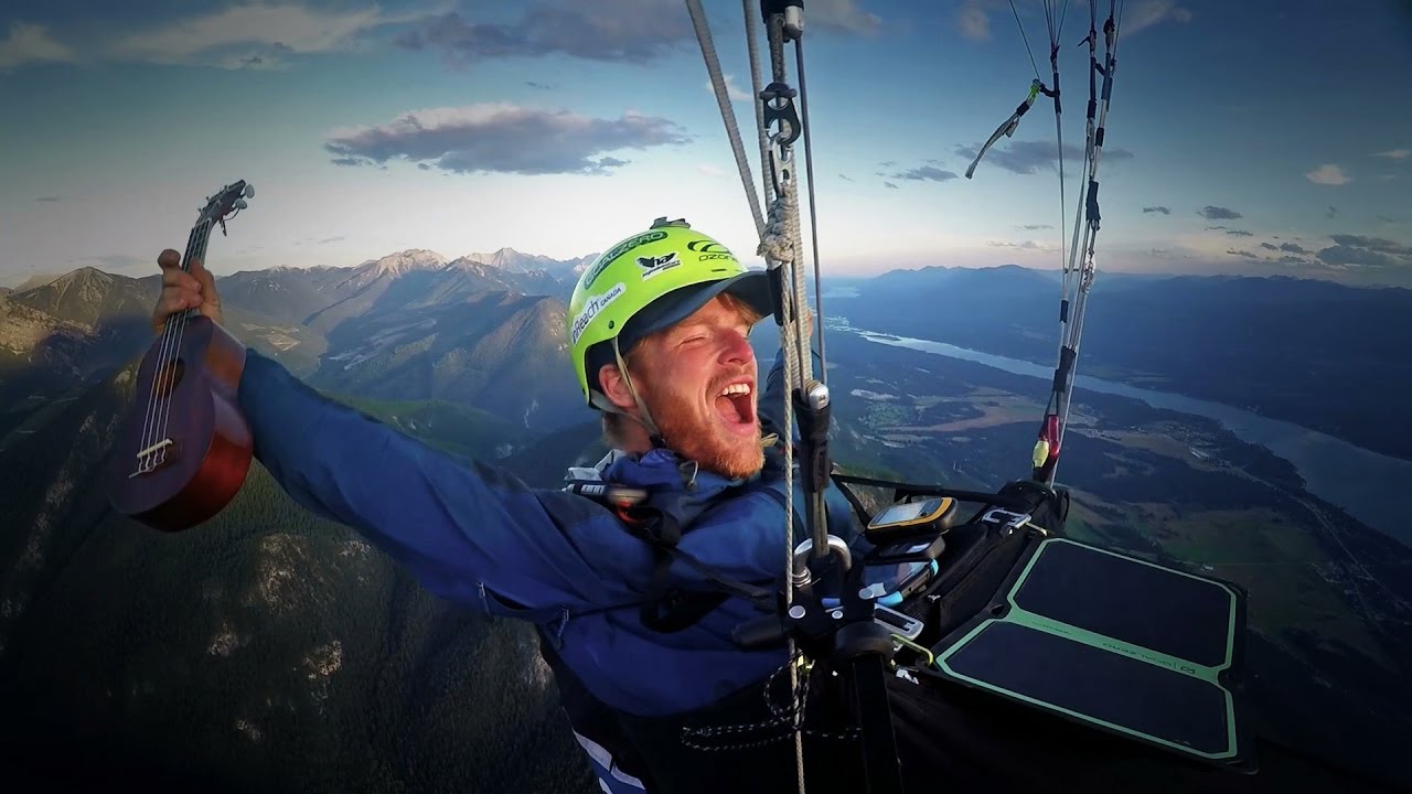 Paragliding + Ukulele + Beatbox