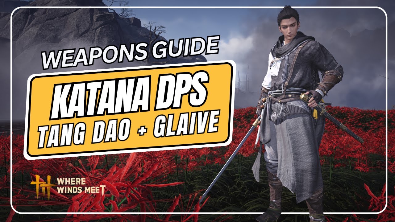 РУКОВОДСТВО ПО ОРУЖИЮ: ГЛЕФА + ТАНДАО (КАТАНА) — Там, где встречаются ветры