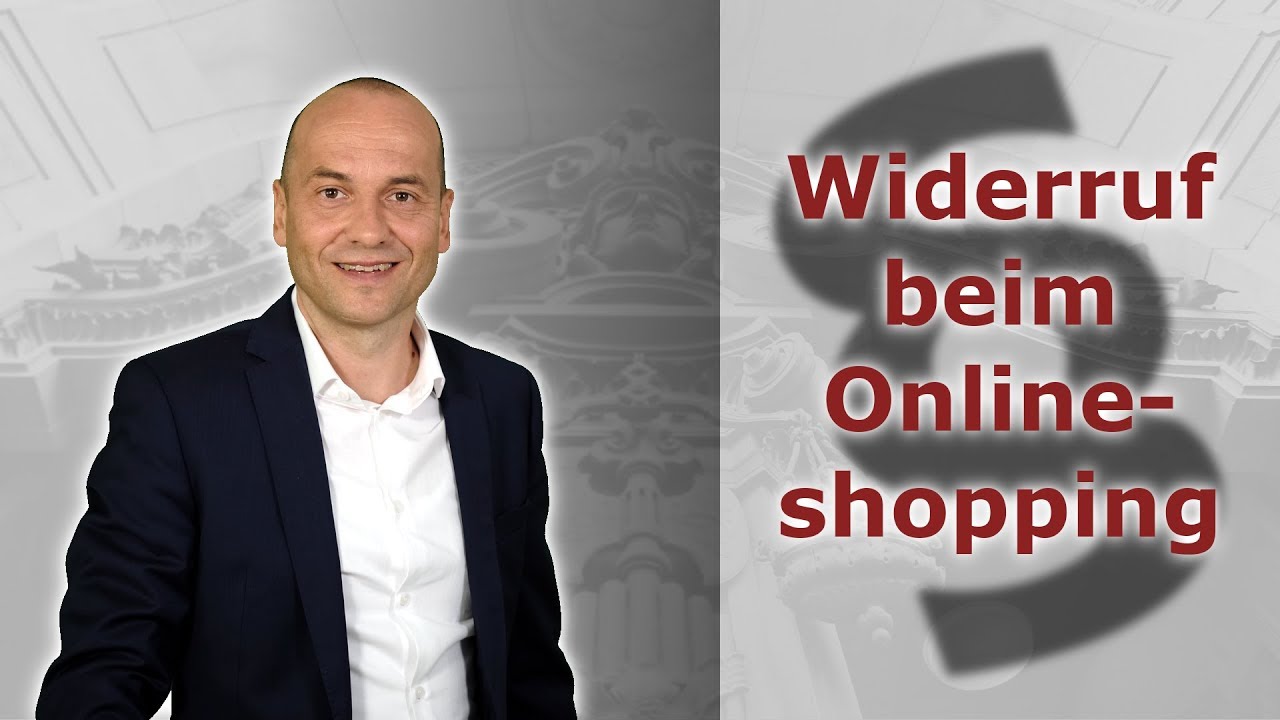 Update Widerruf beim Onlineshopping | Rechtsanwalt Alexander Bredereck
