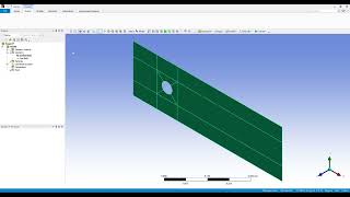 How to prepare 2D Geometry &amp; Mesh in Ansys and export to OpenFOAM - Part 1