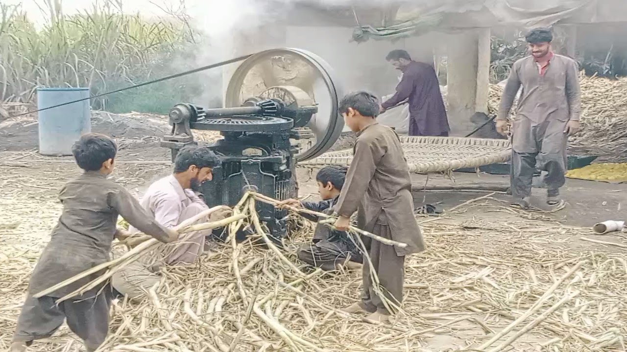 This Sugarcane Juice Method Breaks All Rules! 🤯