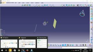 sweep command line in #catia