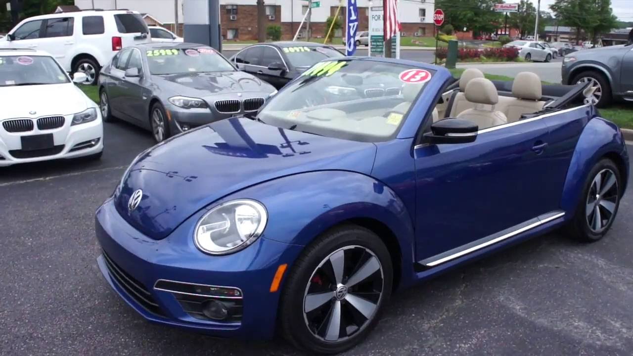 The Daily Drivers: 2013 Volkswagen Beetle convertible open for