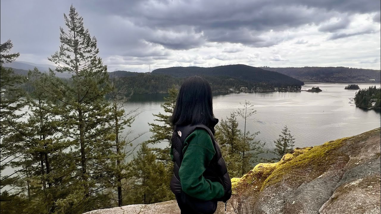 Quarry Rock Hike, Deep Cove, BC