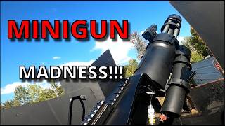 MINIGUN MADNESS!!! AIRSOFT TANK GAMEPLAY | Chaotic and Funny Moments