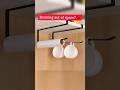 Wall Mounted Paper Roll Holder – Kitchen & Bathroom Storage Idea