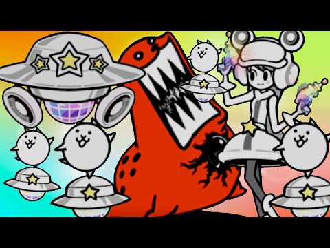 Baron Seal Lv.MAX ft. Starlight Momoco - Battle Cats