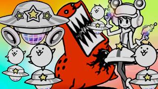 Baron Seal Lv.MAX ft. Starlight Momoco - Battle Cats