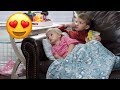 UNFORGETTABLY PRECIOUS MOMENT BETWEEN BROTHER AND SISTER CAUGHT ON CAMERA