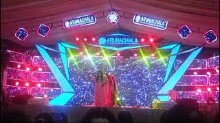 Arunachala college // engineering girls dance// ghost dance// Arts day 2024