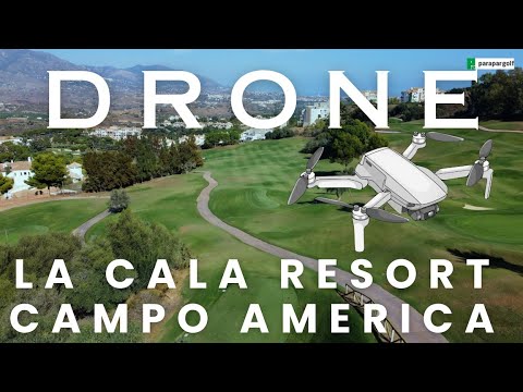 Exploring La Cala Golf Drone Tour With ParaparGolf
