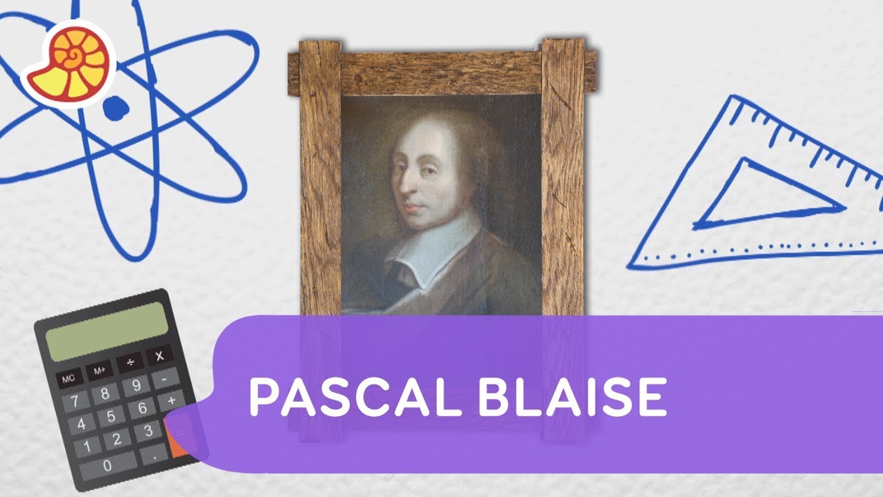 Meet Blaise Pascal - a very busy Inventor! | One Stop Science Shop - YouTube