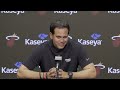Postgame Interview: Larsson, Adebayo, Herro, Butler, Spoelstra | November 4, 2024