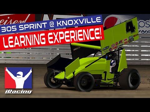 iRacing Dirt Career Series #48 - Learning Experience @acsim5109