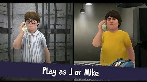 Ice Scream 5 Friends: Mike