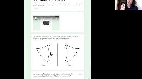 Unit 1 Lesson 11 Cool Down Directions