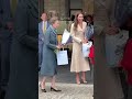 Capture de la vidéo #Shorts Two Radiant Ladies Of Royal #Duchessofcambridge #Princessanne #Royalfamily #Royals