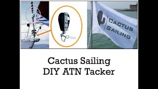 DIY £13 ATN tacker for your spinnaker / cruising chute