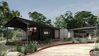Walk Through A Modular Home Prefabricated Queenslander Arkular Home.