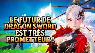 🚨INFOS MISE A JOUR ►LE FUTUR DU JEU VA ÊTRE INCROYABLE ! (STORY, CONTENU, SKIN) - DRAGON SWORD