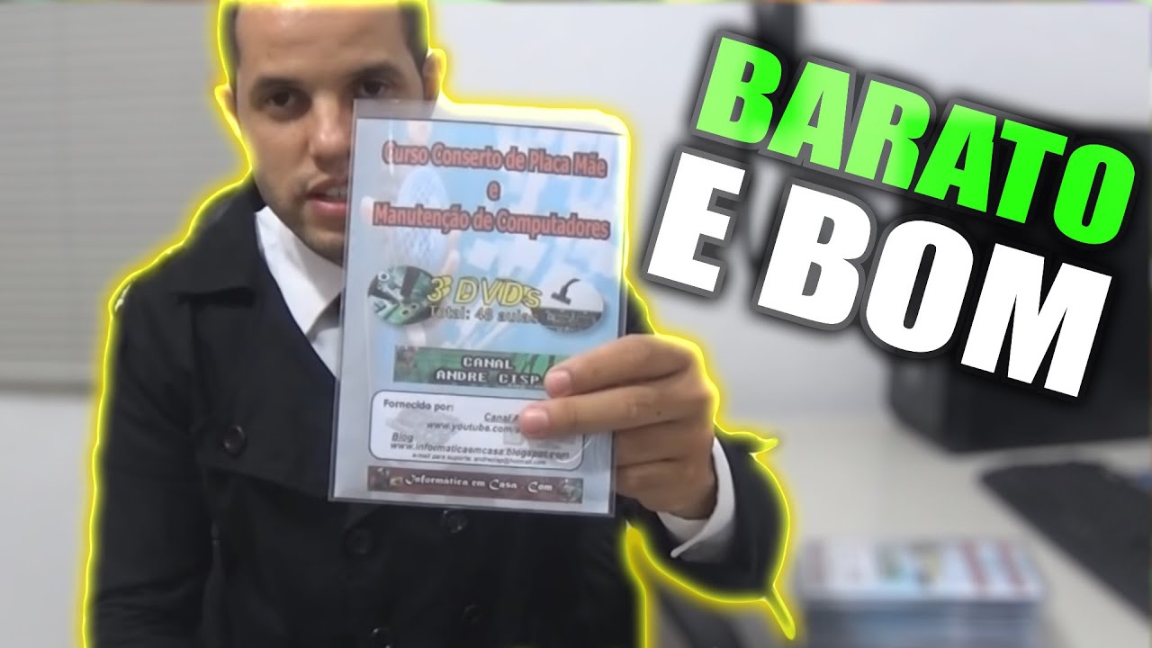 CURSO CONSERTO DE PLACA MÃE COMPLETO