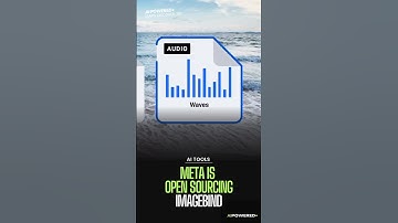 🔥 Meta’s ImageBind: Open-source AI revolution! 🤖🔍 Swipe for mind-blowing examples! 😱🔥